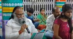 Jaggareddy :సంగారెడ్డి రాం మందిర్ ఆలయంలో, భజన కార్యక్రమంలో పాల్గొన్న ఎమ్యెల్యే జగ్గారెడ్డి.