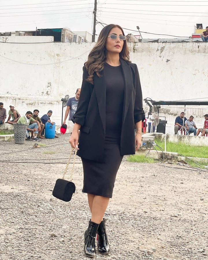Hina Khan: टीव्हीनंतर बॉलिवूडमध्ये छाप सोडणारी बिग बॉस फेम अभिनेत्री हिना खान पुन्हा एकदा सोशल मीडियावर वर्चस्व गाजवताना दिसत आहे. (Photo:@realhinakhan/IG)