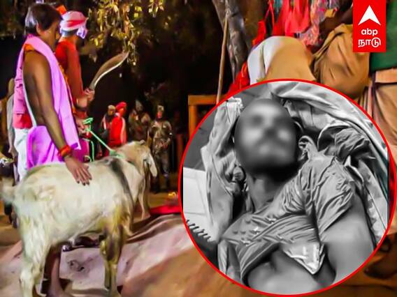 Andhra Pradesh: நேர்த்திக்கடனில் ஆட்டுக்கு பதிலாக ஆடு பிடித்திருந்தவர் தலை துண்டிப்பு