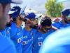 Indian Cricket Team pics: கூட்டத்தில் ஒருவராக கோலி, கேப்டனாக ராகுல்! ஒரு நாள் தொடருக்கு தயாராகும் இந்திய அணி