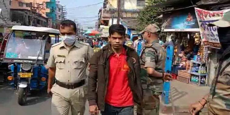 South 24 Parganas Police arrests several in Baruipur for not wearing masks South 24 Parganas News: সতর্কতা সত্ত্বেও বিধিভঙ্গ, বারুইপুরে গ্রেফতার মাস্কহীন ৯