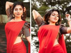 Iswarya Menon: ఐశ్వర్య మేనన్.. అచ్చ తెలుగు అమ్మాయిలా.. ఎంత సక్కగున్నావే!