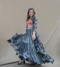 Vaidehi Parshurami: वैदेहीच्या मनमोहक अदा, चाहते झाले फिदा