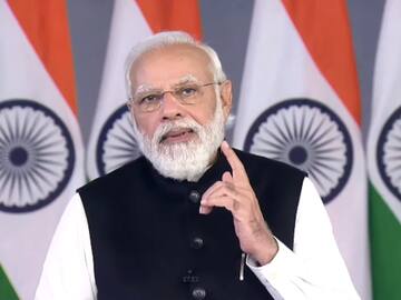 PM Modi Calls For Collective Global Effort On Crypto At Davos Meet