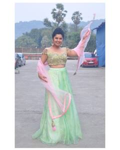 प्राजक्ता माळीचा ग्लॅमरस अवतार; फोटोंवर चाहते फिदा