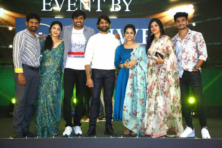 'లూజర్ 2'లో నటించిన శశాంక్, కల్పికా గణేష్, ప్రియదర్శి, వెంకట్, బేబీ యానీ, పావని గంగిరెడ్డి, హర్షిత్ రెడ్డి 