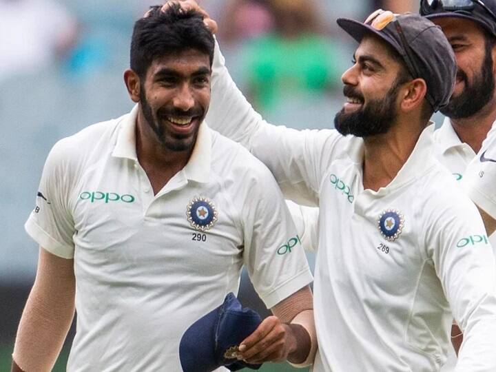 Watch Video: Jasprit Bumrah on virat kohli quitting his test captaincy Watch Video: “இந்திய அணிக்குள் ஃபிட்னஸ் பழக்கத்தை கொண்டு வந்தவர்” - கோலி குறித்து பும்ரா புகழாரம்