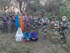 SSB ने दो बांग्लादेशी नागरिकों को किया गिरफ्तार, बॉर्डर गार्ड को सौंपा