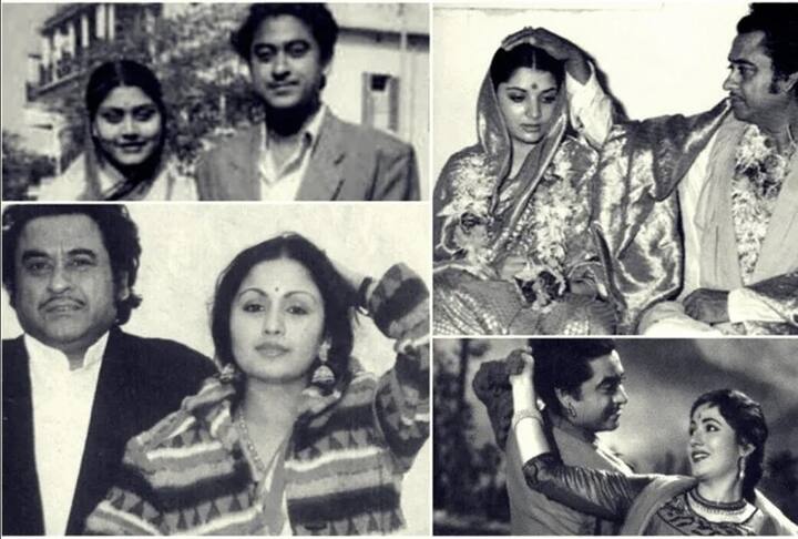 बॉलीवुड के मशहूर एक्टर और सिंगर किशोर कुमार (Kishor Kumar) को भला कौन भूल सकता है. किशोर कुमार बॉलीवुड के लेजेंडरी स्टार हैं. लेकिन क्या आप जानते हैं किशोर कुमार ने अपनी लाइफ में एक-दो या तीन नहीं बल्कि चार शादियां की थीं. किशोर कुमार ने सबसे पहले रूमा गुहा से शादी की थी. हालांकि एक बेटे के जन्म के बाद दोनों एक-दूसरे अलग हो गए. इसके बाद किशोर कुमार ने मधुबाला संग ब्याह रचाया, लेकिन साल 1969 में मधुबाला की अचानक मौत हो गई. जिसके बाद एक्टर फिर से अकेले हो गए, फिर किशोर दा ने बॉलीवुड अभिनेत्री योगिया बाली संग शादी रचाई कुछ साल बाद ही ये दोनों भी अलग हो गए, अंत में किशोर दा ने एक्ट्रेस लीना चंद्रावरकर संग सात फेरे लिए.