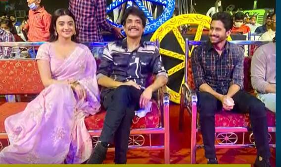 King Nagarjuna Bangarraju: లూజర్ 2 ఈవెంట్ లో ఆసక్తికరమైన విషయం చెప్పిన కింగ్ నాగార్జున| ABP Desam