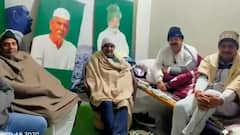 नरेश टिकैत से मिले BJP सांसद संजीव बालियान