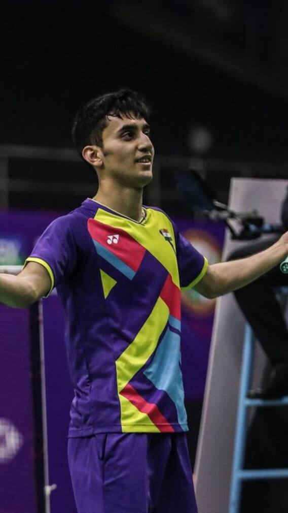 বিশ্বচ্যাম্পিয়নকে হারিয়ে ইন্ডিয়ান ওপেন জয় লক্ষ্যর