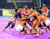 Pro Kabaddi: यूपी योद्धा पुनरी पलटन को हराकर अंक तालिका में चौथे स्थान पर पहुंची, परदीप नरवाल और सुरेंदर गिल ने सुपर 10 पूरा किया