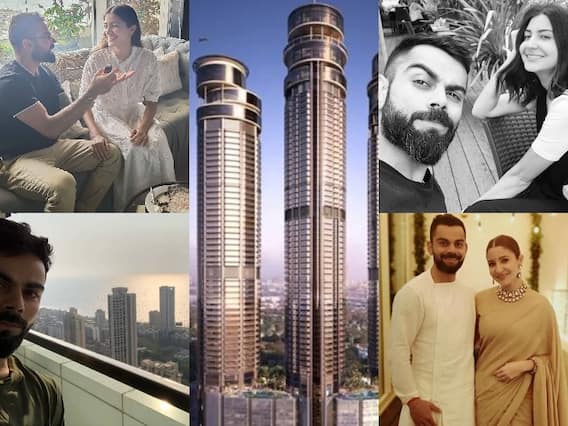 Virat Kohli House Photos: पत्नी Anushka Sharma के साथ मुंबई के इस सुपर लग्जरी अपार्टमेंट में रहते हैं विराट, कीमत उड़ा देगी होश, देखें Inside Pics