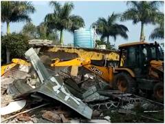 Indore Gangrape Case: गैंगरेप के मुख्य आरोपी की ऐशगाह ध्वस्त, फार्म हाउस में था चलता था 'गंदा खेल'