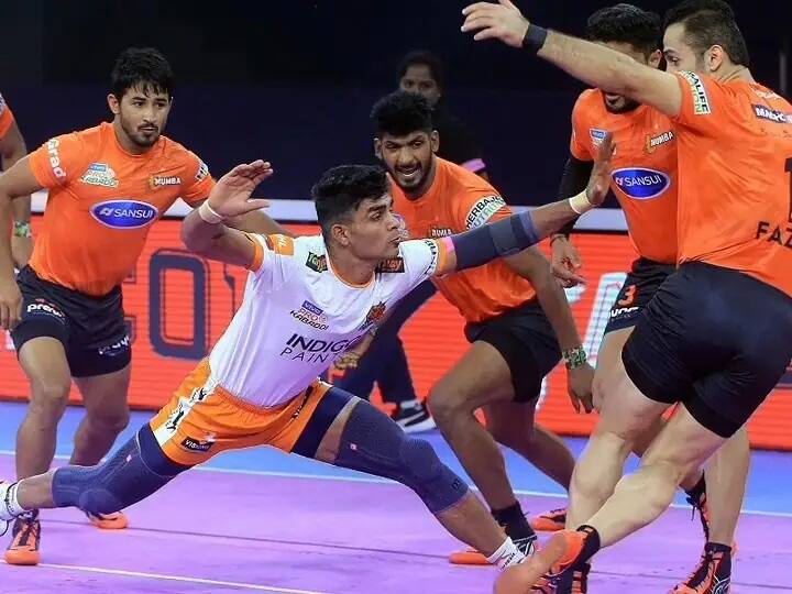 pro kabaddi league 2021 : See today match players of puneri paltan and up yoddha, team squad પ્રૉ કબડ્ડી લીગ 2021, આજની મેચમાં પુનેરી પલ્ટન અને યુપી યૌદ્ધાની આવી હશે ટીમ, જુઓ પ્લેયર લિસ્ટ.....