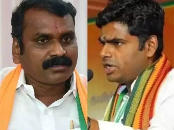 tamilnadu bjp leader annamalai thanks to minister l murugan சர்ச்சையான டி.வி. ஷோவிற்கு விளக்கம் கேட்ட மத்திய அரசு..! எல்.முருகனுக்கு நன்றி தெரிவித்த அண்ணாமலை