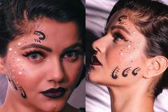 Rubina Dilaik के इस फोटोशूट को देख डर जाएंगे आप, कैट-आई लुक में कुछ ऐसे नजर आईं एक्ट्रेस