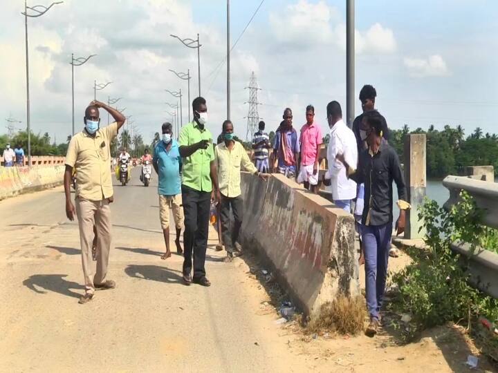 போலீசுக்கு டிமிக்கி...! கடலூரில் இருந்து புதுச்சேரிக்கு நடந்தே மதுகுடிக்க சென்ற மதுப்பிரியர்கள்