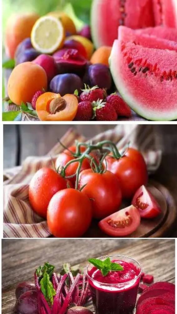 রক্তাল্পতার সমস্যাতেই শুধু নয়, লাল রঙের ফল ও সব্জিতে রয়েছে আরও উপকার