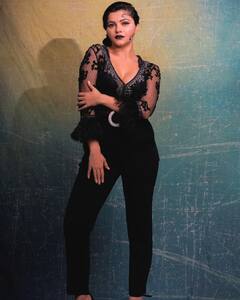 IN PICS| Rubina Dilaik Strikes Stunning Poses In THIS Dramatic Look