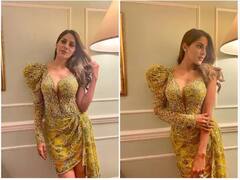 Nikki Tamboli Photos: ਡੀਪ ਨੈੱਕ ਟੌਪ 'ਚ ਨਿੱਕੀ ਤੰਬੋਲੀ ਦਾ Stunning ਅੰਦਾਜ਼