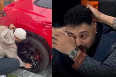 Watch: घर के बाहर गाड़ी साफ करते दिखे Badshah, फैंस बोले- पाजी ये कैसे दिन आ गए, नया गाना बनालो