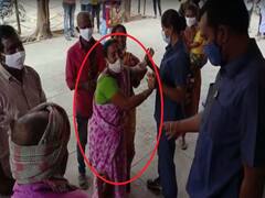 Nizamabad: నిజామాబాద్ కలెక్టరేట్ ఎదుట మహిళ ఆత్మహత్యాయత్నం.... పొలం అమ్మినవాళ్లు ఇబ్బంది పెడుతున్నారని కుటుంబం ఆందోళన