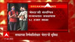 Maharashtra Schools : राज्यात शाळा सुरू होणार की नाही? निर्णय 15 दिवसांनी Rajesh Tope यांची माहिती