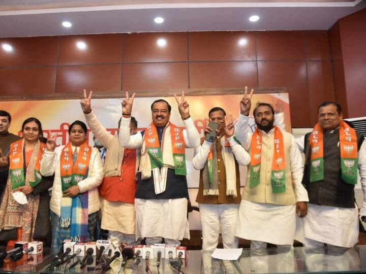Apna Dal and BJP reached an in-principle agreement on ticket distribution in UP assembly election 2022 ANN UP Election 2022: अपना दल और बीजेपी के बीच टिकट बंटवारे को लेकर सैद्धांतिक सहमति बनी, आज हो सकता है सीटों का ऐलान