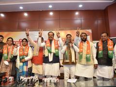 UP Assembly Election 2022: सपा-बसपा और कांग्रेस के इन नेताओं ने थामा बीजेपी का दामन, जानिए- पार्टी ज्वाइन करके क्या कहा