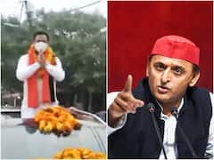 UP Election 2022: अमरोहा में बीजेपी प्रत्याशी ने उड़ाई कोरोना नियमों की धज्जियां, अखिलेश यादव ने चुनाव आयोग से की कार्रवाई की मांग