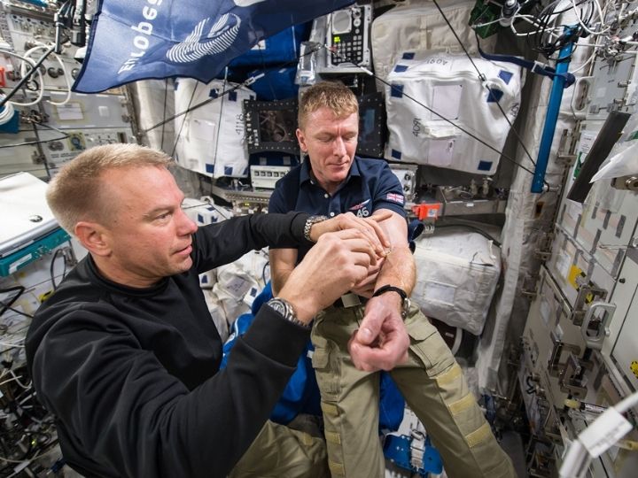 Space Travel Hits Astronauts' Red Blood Cells Hard. New Study Explains How