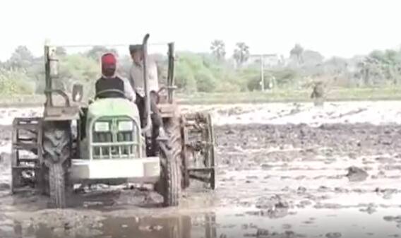 Jagityal : వినూత్న కార్యక్రమం చేపడుతున్న టిఆర్ఎస్ పార్టీ విద్యార్థి నాయకుడు ముఖేష్ కన్నా.| ABP Desam