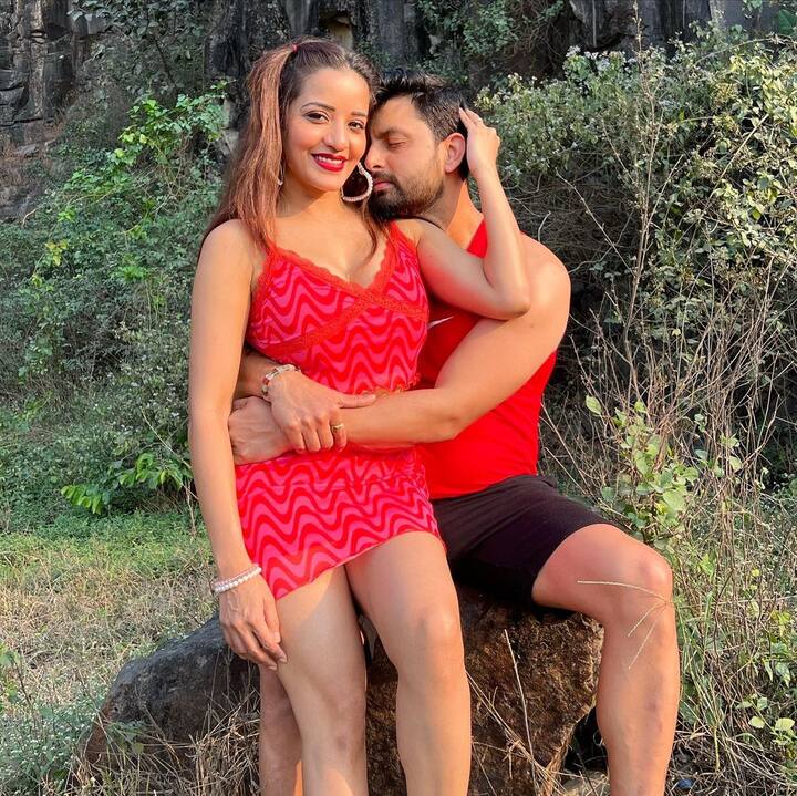वहीं इन तस्वीरों के कैप्शन में उन्होंने लिखा कि खुशियों के पांच साल...मेरे पार्टनर इन क्राइम, मेरे प्यारे हबी, हम साथ-साथ बेहद मजबूत हैं, हैप्पी मैरिज एनिवर्सरी.