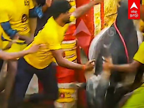 Alanganallur Jallikattu : ஒரு லட்சம் ரூபாய் பரிசு,50 ஆயிரம் ரூபாய் கலர்டிவி..தவறவிட்ட இளைஞர்கள்