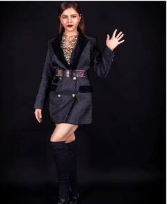 ਰੁਬੀਨਾ ਦਿਲੈਕ ਦਾ ਇਹ ਫੋਟੋਸ਼ੂਟ ਦੇਖ ਕੇ ਹੋ ਜਾਓਗੇ ਹੈਰਾਨ, ਕੈਟ-ਆਈ ਲੁੱਕ 'ਚ ਇਸ ਤਰ੍ਹਾਂ ਨਜ਼ਰ ਆਈ ਅਦਾਕਾਰਾ