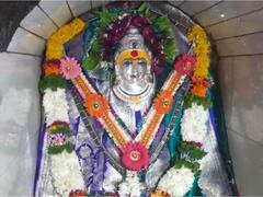 PHOTO : मांढरदेवी गडावर काळूबाईची यात्रा, भाविकांना बंदी, घरबसल्या घ्या देवीचं दर्शन