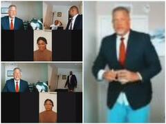 Watch: वर्चुअल मीटिंग के दौरान शॉर्ट्स में नजर आए बॉस और कलीग, यूजर्स की निकली हंसी