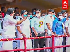 Alanganallur Jallikattu : கதவ மூடு இல்ல கேஸ் போடுவோம்.. அவுக்காத மாட்டுக்கு தங்க காசு... அறிவித்த அமைச்சர்