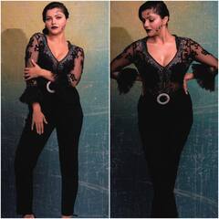 IN PICS| Rubina Dilaik Strikes Stunning Poses In THIS Dramatic Look