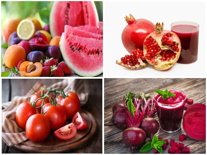 Makanan Kaya Zat Besi Meningkatkan Hemoglobin Dengan Buah Dan Sayuran Berwarna Merah Ini Apel, Delima, Bit, Tomat Dan Semangka