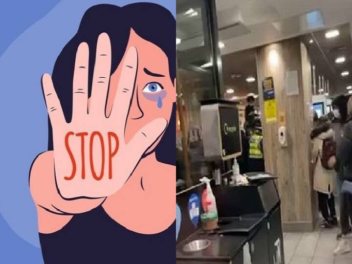 Manchester: Young woman terrified to work after customer 'shoved £5 note into her bra strap Manchester: பெண்ணின் உள்ளாடைக்குள் ரூபாய் நோட்டு.!  கடைக்குள் புகுந்து பெண்ணுக்கு பாலியல் சீண்டல்!