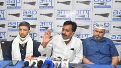 UP Election 2022: आम आदमी पार्टी ने यूपी चुनाव में 8 PhD और 38 पोस्ट ग्रेजुएट उम्मीदवारों को उतारा, आज 150 उम्मीदवारों की पहली लिस्ट जारी