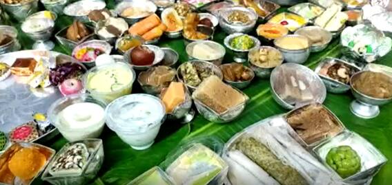 365 dishes for Godavari Son-In-Law| గోదారోళ్ల మర్యాదలా మజాకా.భోజనానికి పిలిస్తే మరి మామూలుగా ఉండదండి