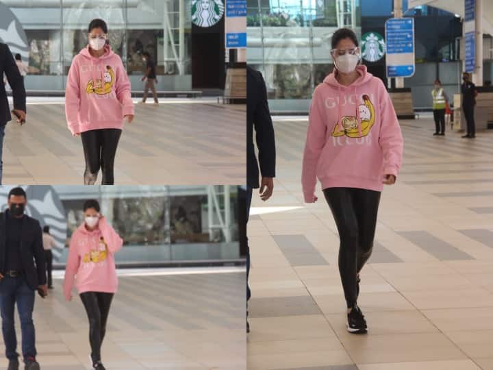 बॉलीवुड कपल विक्की कौशल (Vicky Kaushal) और कैटरीना कैफ (Katrina Kaif) शादी के बंधन में बंध चुके हैं. दोनों ने 9 दिसंबर को राजस्थान के सवाई माधोपुर के सिक्स सेंस फोर्ट में सात फेरे लिए थे. शादी के बाद विक्की कौशल ने काम पर वापसी कर ली है. वह इन दिनों इंदौर में अपनी आने वाली फिल्म की शूटिंग कर रहे हैं. इंदौर में विक्की के साथ समय बिताने के लिए कैटरीना इंदौर गई हुई थीं.