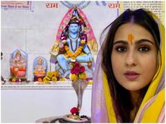 In Pics: फिल्म मचाए बॉक्स ऑफिस पर धमाल, इस मंदिर में दर्शन करने पहुंचीं सारा अली खान
