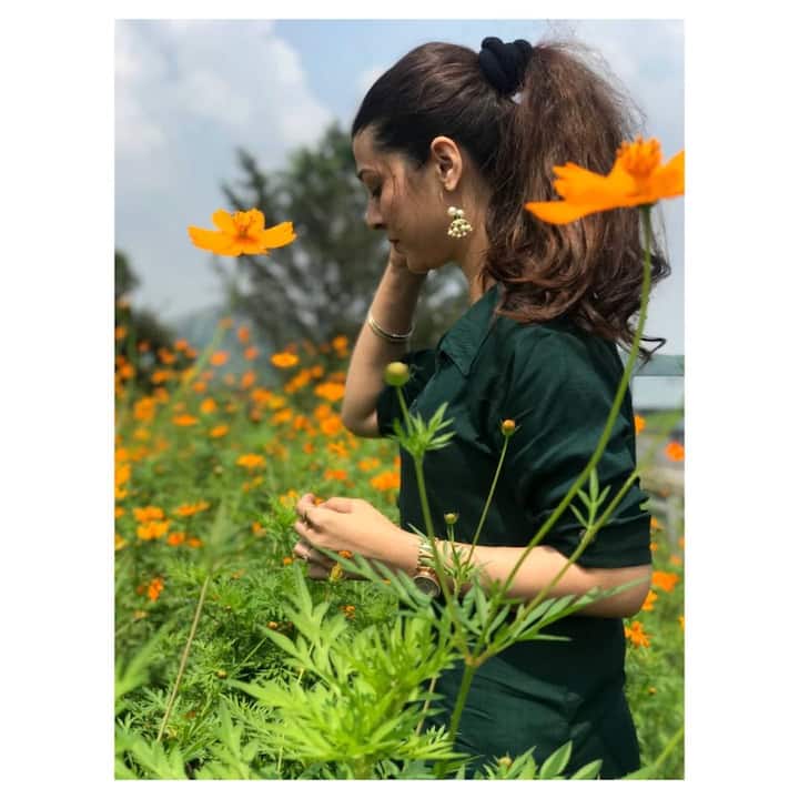 तेजस्विनी सोशल मीडियावर कमालीची सक्रीय असते. (Photo:@tejaswini_pandit/IG)