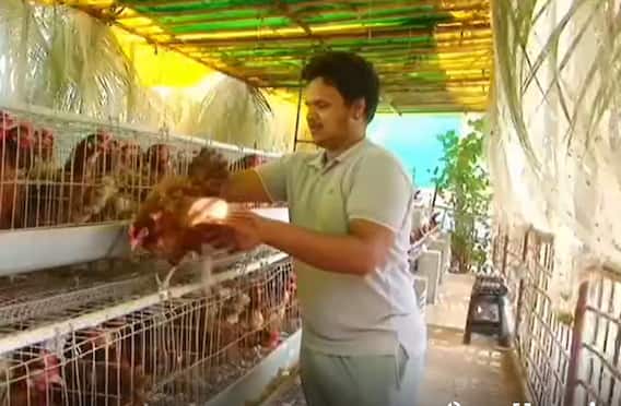 Graphics Design to Poultry: మనసు మాట వింటున్న అనంతపురం యువకుడు | ABP Desam