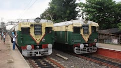 North 24 Pargana: রেললাইনে ফাটল, ট্র্যাকম্যান ও চালকের তৎপরতায় রক্ষা দত্তপুকুর লোকালের | Bangla News